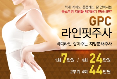 리연의원 GPC 지방분해주사 가격