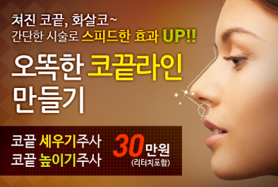 리연클리닉 코끝높이기주사