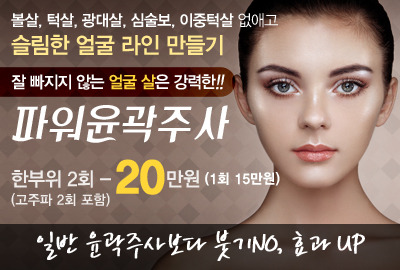 리연클리닉 파워윤곽주사 가격
