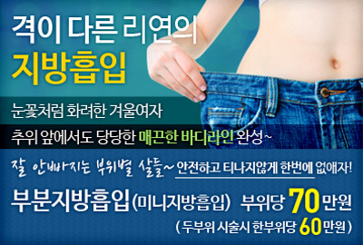 리연클리닉_2014_12월_미니지방흡입_이벤트배너